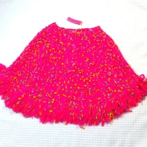 Betsy Johnson Kids Candy Poncho